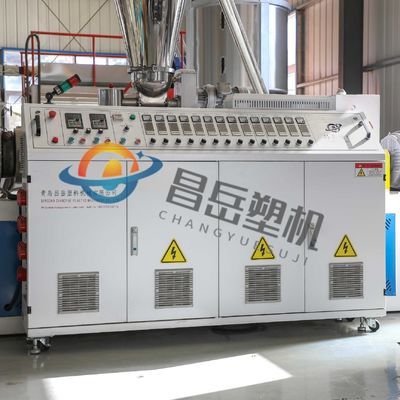 Full Intermeshing Engagement System Twin-Screw PVC Pipe Production Line with Screws