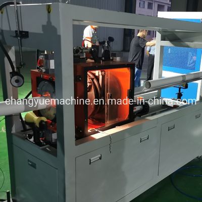 150 Kg/H Output Plastic UPVC Pipe Production Line Featuring ABB/Delta Inverter Control