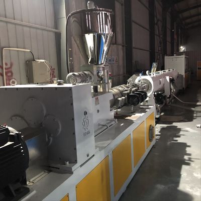 150 Kg/H Output Plastic UPVC Pipe Production Line Featuring ABB/Delta Inverter Control