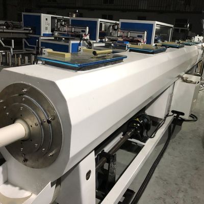 150 Kg/H Output Plastic UPVC Pipe Production Line Featuring ABB/Delta Inverter Control