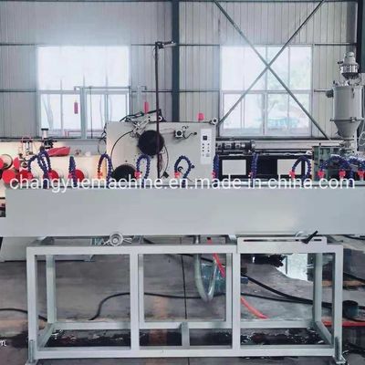 End PVC Fibre Reinforced Pipe Making Machine Pipe Extruder and Exhaust for End Pipes
