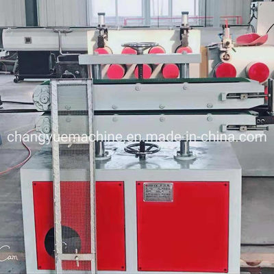 End PVC Fibre Reinforced Pipe Making Machine Pipe Extruder and Exhaust for End Pipes