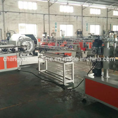 End PVC Fibre Reinforced Pipe Making Machine Pipe Extruder and Exhaust for End Pipes