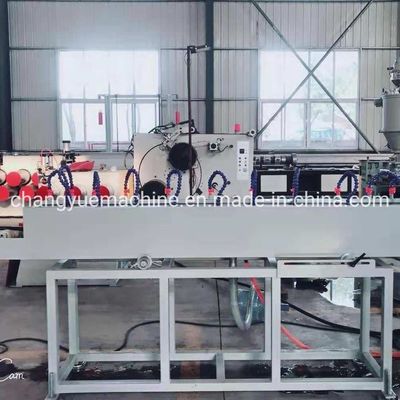 Customized Request PVC Fibre Reinforced Pipe Making Machine for Advanced Technology