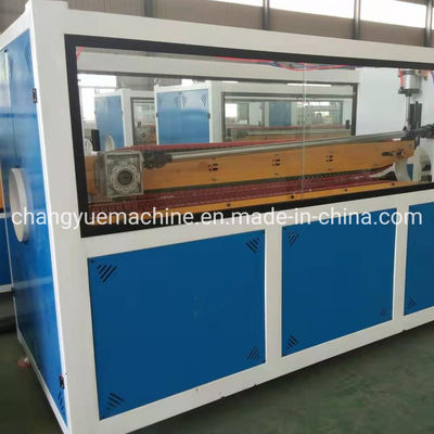 Full Intermeshing Engagement System PVC Tube Making Machine with Separate Type Extruder