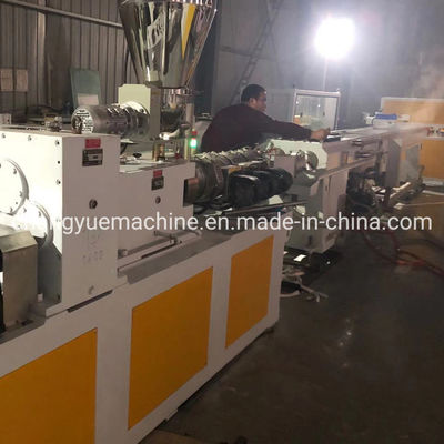 Customized Request Flexible Operation PVC Conduit Pipe Production Line with Customization