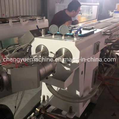 Twin-Screw Extrusion Molding Machine for Top-Selling PVC Conbuit Pipe Production Line