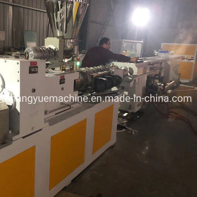 Twin-Screw Extrusion Molding Machine for Top-Selling PVC Conbuit Pipe Production Line