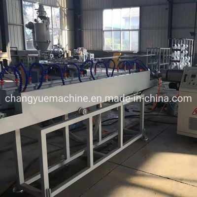 Separate Type Extruder PVC Fibre Reinforced Pipe Making Machine Best Seller in US Currency