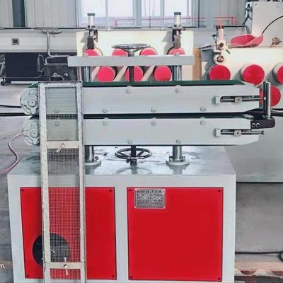 Twin-Screw PVC Fibre Reinforced Pipe Making Machine with and Separate Type Extruder