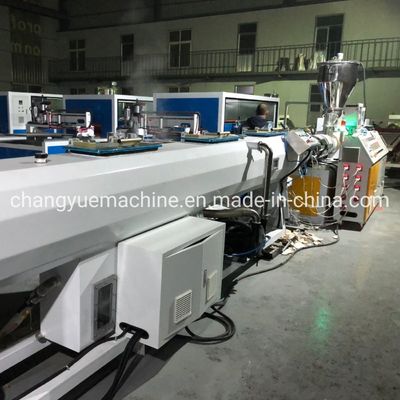 PVC Pipe Making Machine with Separate Type Extruder and Assembly Structure