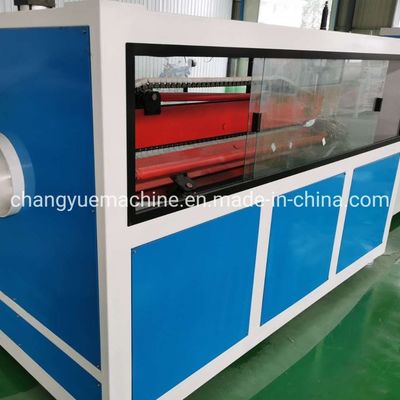 Separate Type Extruder UPVC Pipe Production Line with Full Intermeshing Engagement System