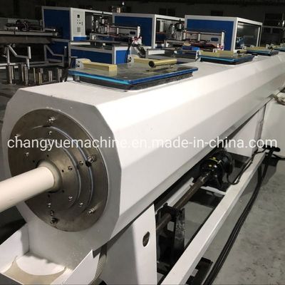 Separate Type Extruder UPVC Pipe Production Line with Full Intermeshing Engagement System
