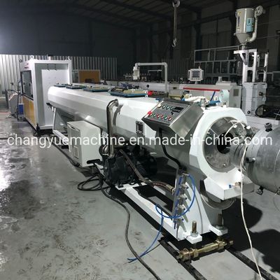 Full Intermeshing Engagement System PVC Pipe Extrusion Machine for Plastic Processing