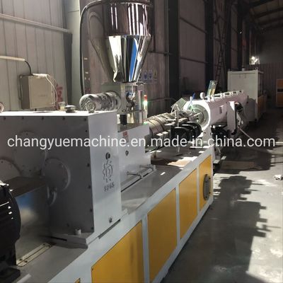 Full Intermeshing Engagement System PVC Pipe Extrusion Machine for Plastic Processing