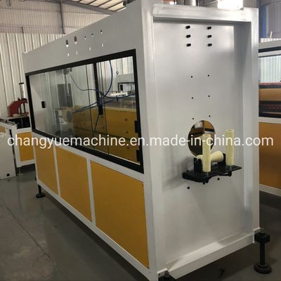 Full Intermeshing Engagement System PVC Pipe Extrusion Machine for Plastic Processing