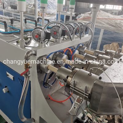 25*1.5*3.5m Extrusion Molding Machine for Advanced PVC Conduit Pipe Production Line