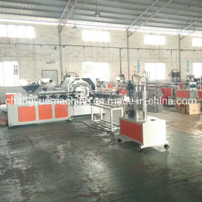 20*1.5*2.5m PVC Fibre Reinforced Pipe Making Machine with and Separate Type Extruder
