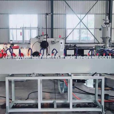 20*1.5*2.5m PVC Fibre Reinforced Pipe Making Machine with and Separate Type Extruder