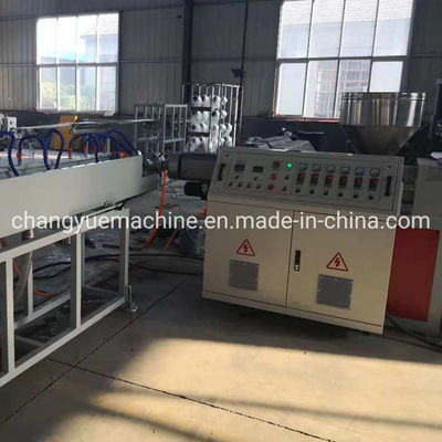 20*1.5*2.5m PVC Fibre Reinforced Pipe Making Machine with and Separate Type Extruder