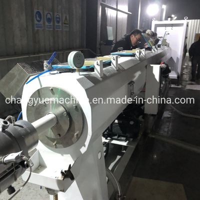 65/132 High Production Efficiency Full Intermeshing PVC Pipe Making Machine for Pipes