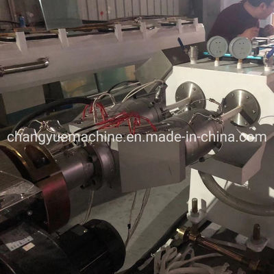 Fast Speed PVC Conbuit Pipe Production Line with Full Intermeshing Engagement System