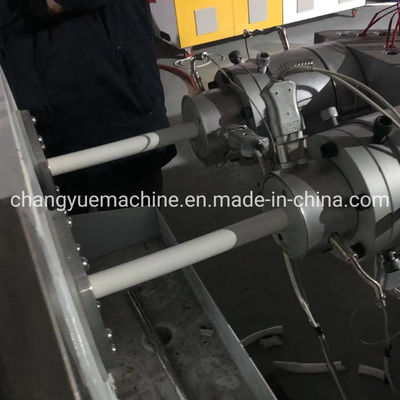 Fast Speed PVC Conbuit Pipe Production Line with Full Intermeshing Engagement System