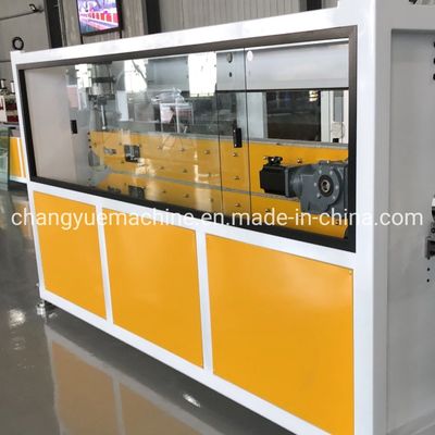 Fast Speed PVC Conbuit Pipe Production Line with Full Intermeshing Engagement System