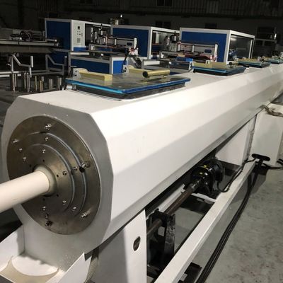 Fast Speed One Feed PVC Pipe Making Machine with Computerized Control