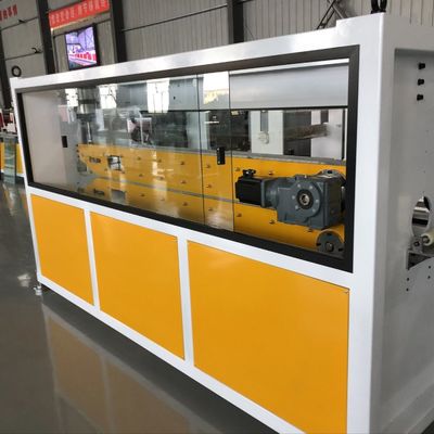 Fast Speed One Feed PVC Pipe Making Machine with Computerized Control