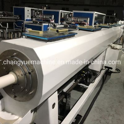 25*1.5*3.5m Full Intermeshing PVC Pipe Extrusion Machine for Smooth and Precise Production
