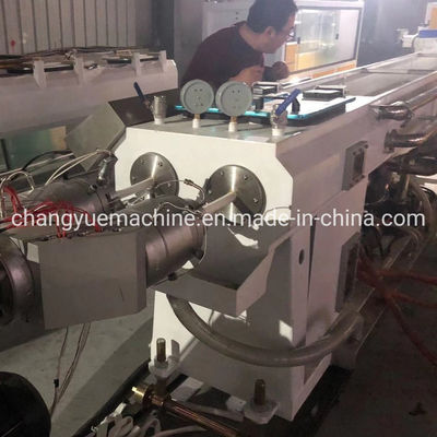Separate Type Extruder Assembly Structure for Powerful PVC Conduit Pipe Production