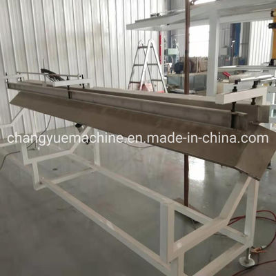 Powerful PVC Pipe Production Line with Assembly Structure and Separate Type Extruder