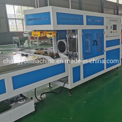 UPVC Pipe Production Line with Deep Screw Channel Structure and Many Years Experience