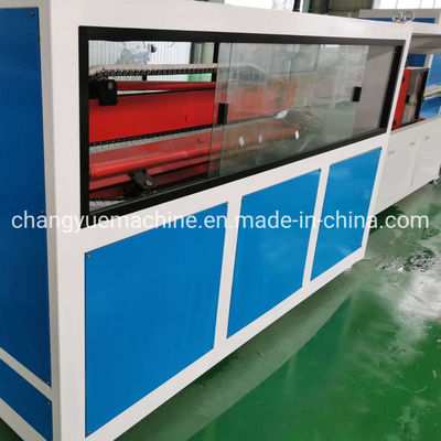 UPVC Pipe Production Line with Deep Screw Channel Structure and Many Years Experience
