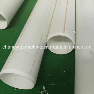 UPVC Pipe Production Line with Deep Screw Channel Structure and Many Years Experience