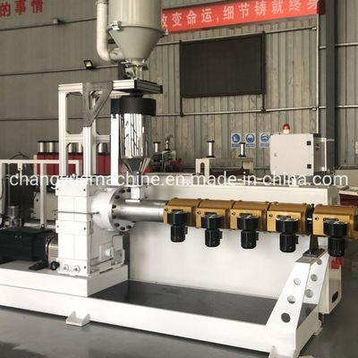 Customer Requirements 65/132 PVC Tube Making Machine with 25*1.5*3.5m Size