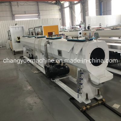 Customer Requirements 65/132 PVC Tube Making Machine with 25*1.5*3.5m Size