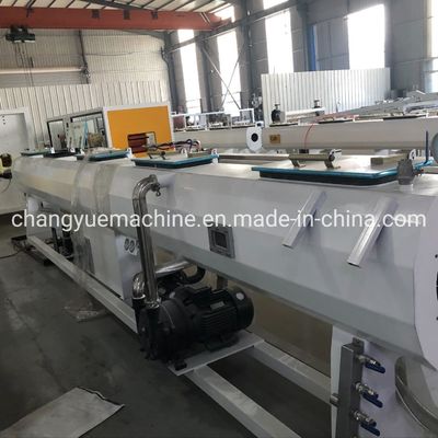 Made PVC Pipe Extrusion Machine for Customer Requirements