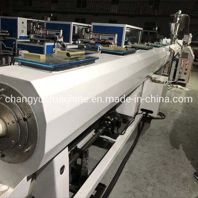 Made PVC Pipe Extrusion Machine for Customer Requirements
