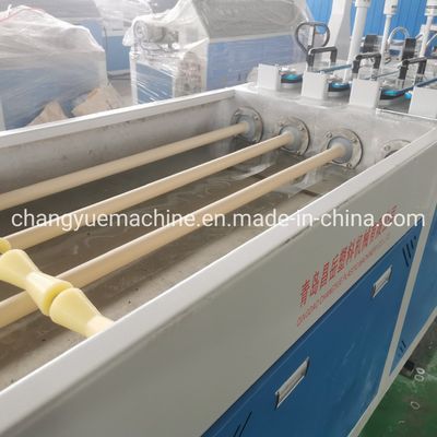 Separate Type Extruder Assembly Structure Automatic 4 Cavity PVC Pipe Production Line