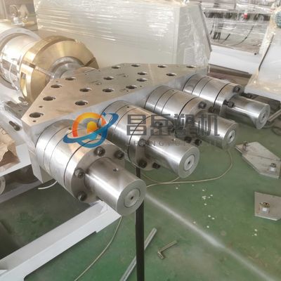65/132 PVC Conduit Pipe Extrusion Machine with Full Intermeshing Engagement System