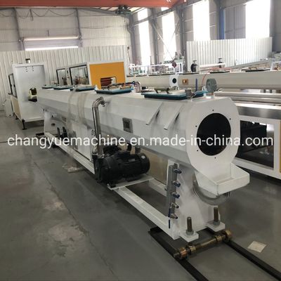 Full Intermeshing Engagement System 65/132 PVC Pipe Extrusion Machine for Production