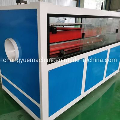 Full Intermeshing Engagement System 65/132 PVC Pipe Extrusion Machine for Production