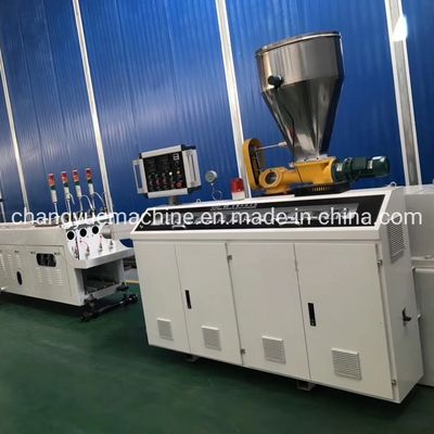 One Feed Extrusion Molding Machine for PVC Conduit Pipe Making Long-Lasting Solution
