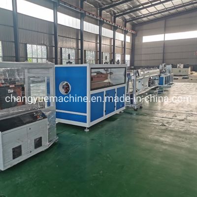 US Currency PVC Pipe Extrusion Machine with Full Intermeshing Engagement System