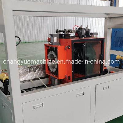 US Currency PVC Pipe Extrusion Machine with Full Intermeshing Engagement System
