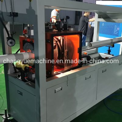 Best Sale UPVC/HDPE/PPR Pipe Making Machine with Full Intermeshing Plastic Extrusion