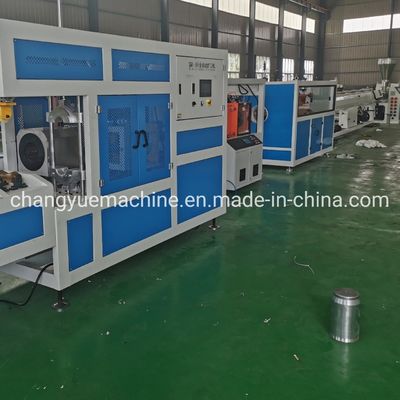 Best Sale UPVC/HDPE/PPR Pipe Making Machine with Full Intermeshing Plastic Extrusion
