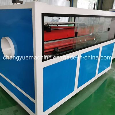 Best Sale UPVC/HDPE/PPR Pipe Making Machine with Full Intermeshing Plastic Extrusion